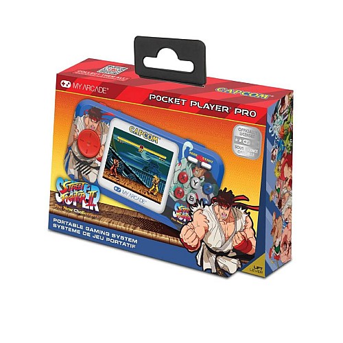 My Arcade Super Street Fighter Ii Pocket Player Pro