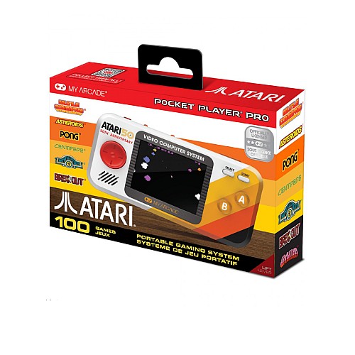 My Arcade Atari Pocket Player Pro