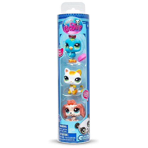 Littlest Pet Shop Pet Trio In e Random (00550)