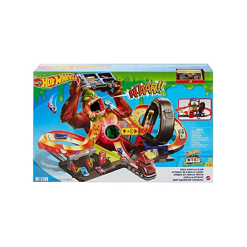 Hot Wheels Toxic Gorilla Slam (gtt94)