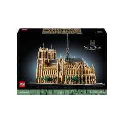 Lego Architecture Notre-dame De Paris (21061)