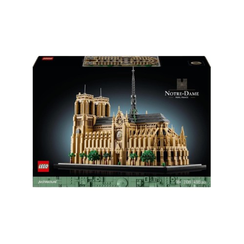 Lego Architecture Notre-dame De Paris (21061)