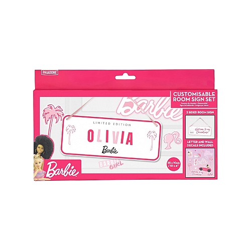 Barbie Room Sign