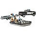 Bruder Ram 2500 Police Pickup With L+s Module, Trailer And Boat (02507) Bruder Ram 2500 Police Pickup With L+s Module, Trailer And Boat (02507)