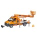 Bruder Mb Sprinter With Work Platform And Light + Sound Module (02679)