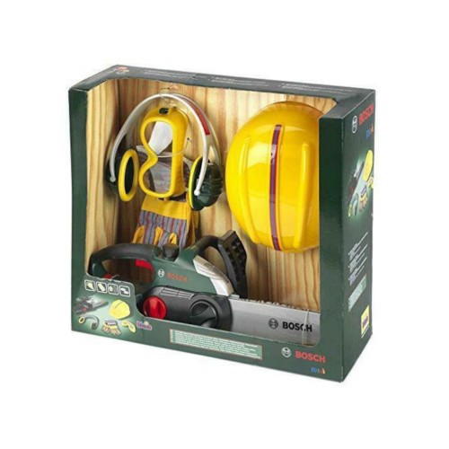 Klein Bosch Chain Sawii + Helmet + Work Gloves (kl8532)