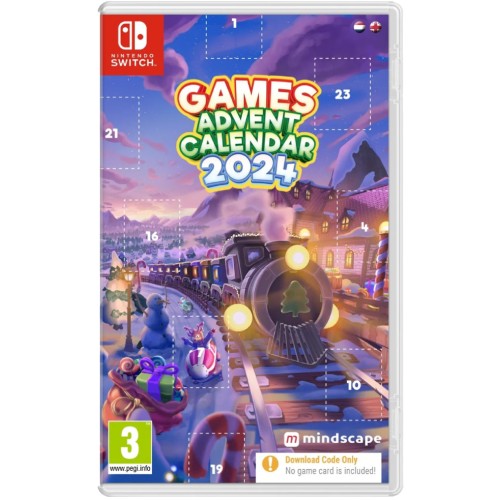 Games Advent Calendar 2024(code In A Box)