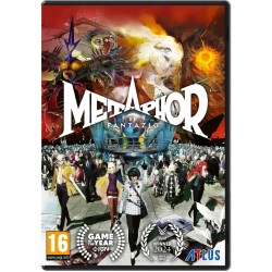 Metaphor Refantazio Steelbook Edition