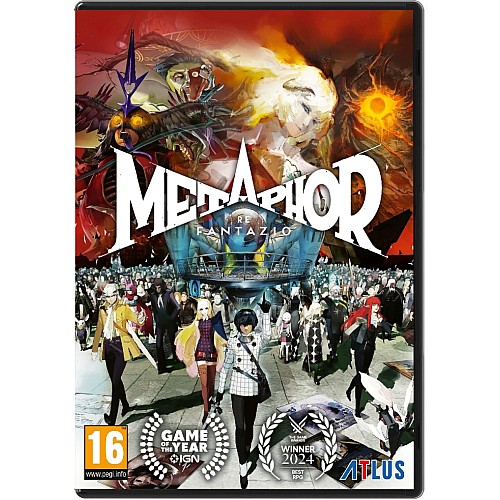 Metaphor Refantazio Steelbook Edition