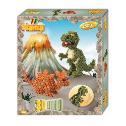 Hama Midi Gift Box 3d Dino (383250)