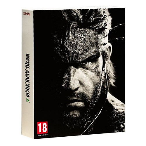 Metal Gear Solid Delta Snake Eater Deluxe Edition