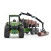 Siku 1:50 Tractor With Forestry Trailer (313-1954) Siku 1:50 Tractor With Forestry Trailer (313-1954)