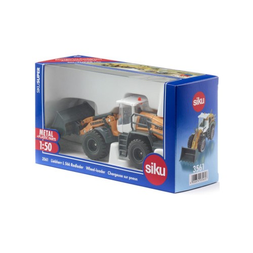 Siku 1:50 Liebherr L 556 Wheel-loader (313-3561)