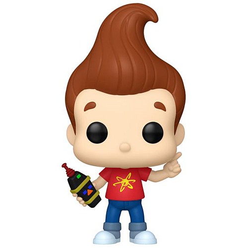 Pop Television Nickelodeon Rewind Jimmy Neutron 1529 9cm