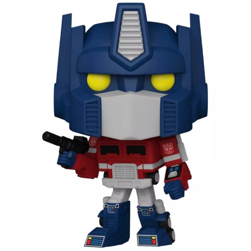 Pop Retro Toys 40 Years Transformers Optimus Prime 131 9cm