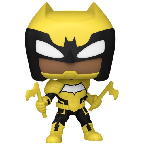 Pop Heroes Batman War Zone Duke Thomas 503 9cm