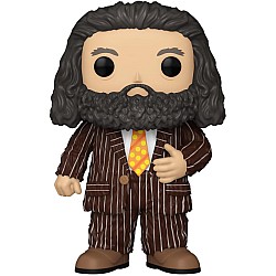 Pop Super Harry Potter Prisoner Of Azkaban Rubeus Hagrid With Animal Pelt Outfit 171 15cm