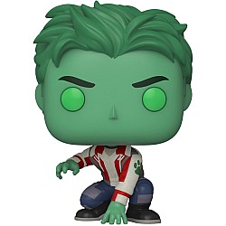 Pop Television Dc Titans Beast Boy 1512 9cm