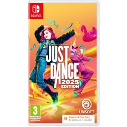 Just Dance 2025 Edition (code In A Box)