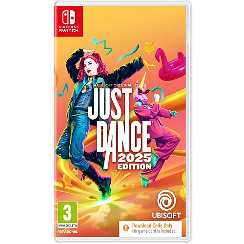 Just Dance 2025 Edition (code In A Box)