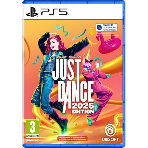 Just Dance 2025 Edition (code In A Box)