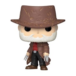 Funko Pop Marvel Wolverine 50th Ultimate Old Man Logan 1374 Bobble Head 10cm
