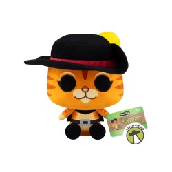 Funko Plushies Shrek Puss In Boots Plush 17.5cm