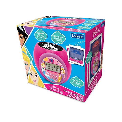 Lexibook Disney Princess Projector Alarm Clock (rl977dp)