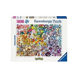 Ravensburger Challenge Pokemon 1000p (12000460)