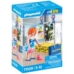 Playmobil Clothes Shopping (71539)
