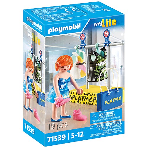 Playmobil Clothes Shopping (71539)