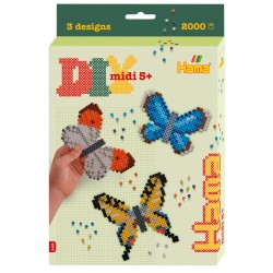 Hama Midi Hanging Box Butterflies (383452)
