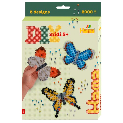 Hama Midi Hanging Box Butterflies (383452)