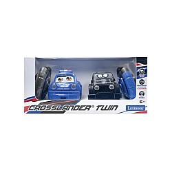 Lexibook Crosslander Twin Police Car And Thief Car Set (rc12)