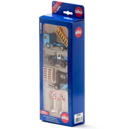 Siku Gift Set Construction Site (313-6336)