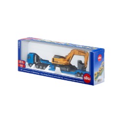 Siku 1:87 Heavy Haulage With Flat-bed Trailer (313-1847)