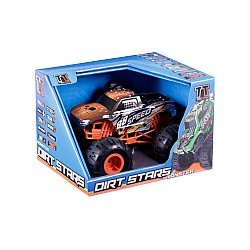 Tec-toy Speed Monster R/c 1:12, 2,4g 7,4v, Gyro & Sound Orange (471259)