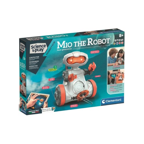Clementoni Mio The Robot (nordic) (78541)