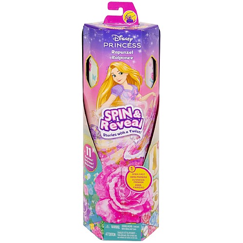 Disney Princess Spin And Reveal Rapunzel (htv86)
