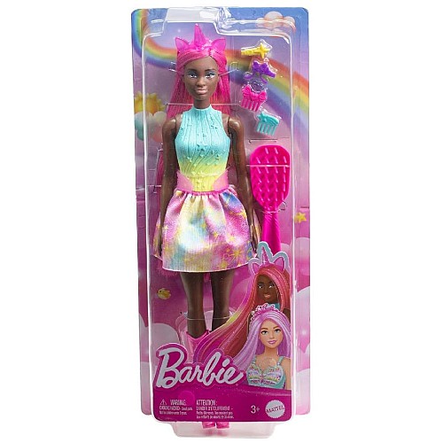 Barbie A Touch Of Magic Unicorn Doll With Long Hair (hrr01)
