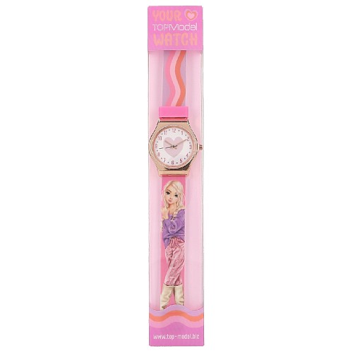 Topmodel Siliconee Wristwatch (0412954)