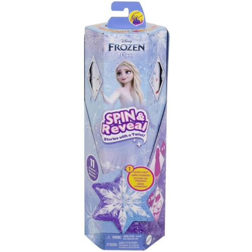 Disney Frozen Spin & Reveal Elsa (htg25)