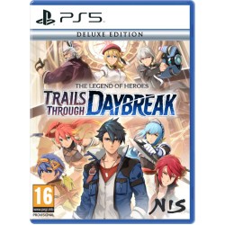 The Legend Of Heroes Trails Through Daybreak Deluxe Edition