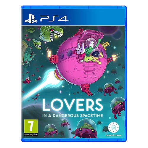 Lovers In A Dangerous Spacetime