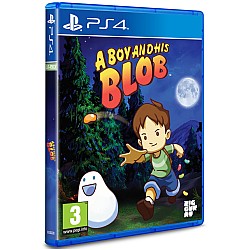 A Boy And His Blob