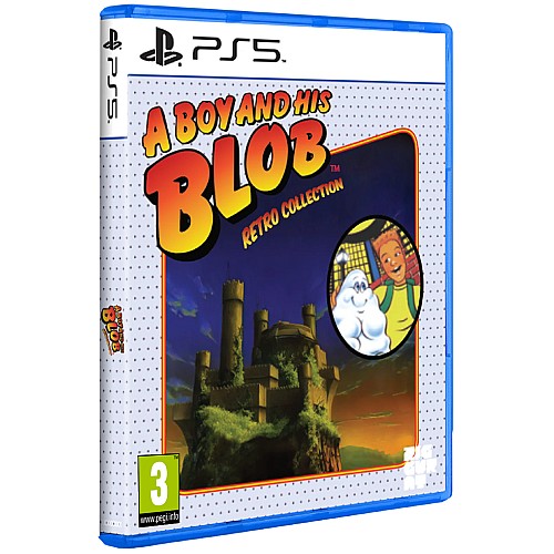 A Boy And His Blob Retro Collection