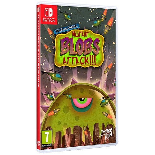 Tales From Space Mutant Blobs Attack