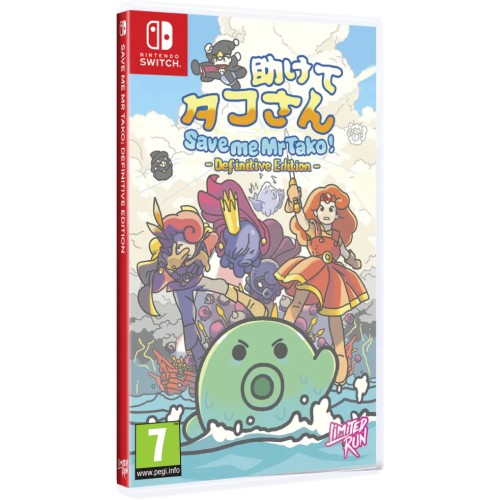 Save Me Mr Tako Definitive Edition