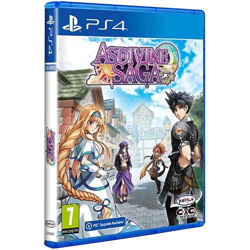 Asdivine Saga