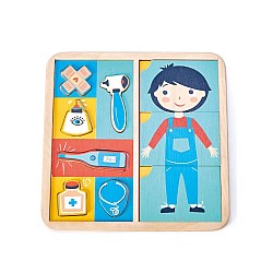 Tender Leaf Puzzle 12 Pcs Ouch Puzzle (tl8419)